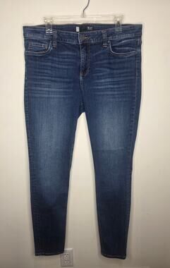 Kut from the Kloth Mia toothpick skinny blue denim jeans - 14